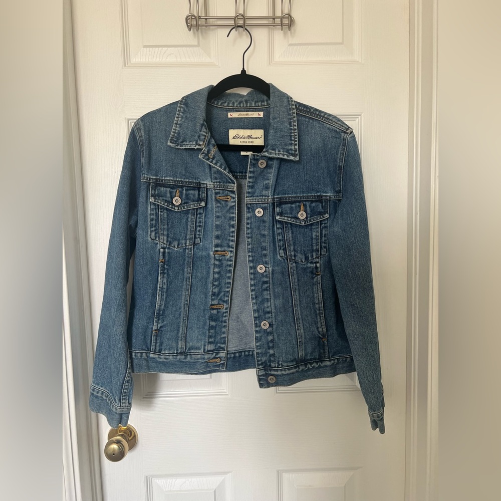 Eddie Bauer Jean jacket